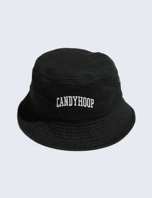 ARCH LOGO BUCKET HAT (BLACK)