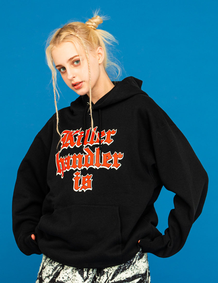 KILLER HANDLER HOODIE (BLACK)