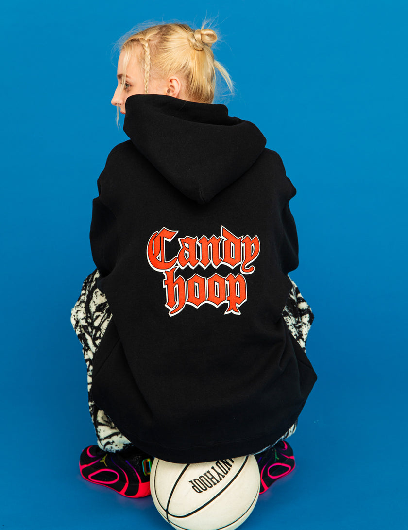 KILLER HANDLER HOODIE (BLACK)