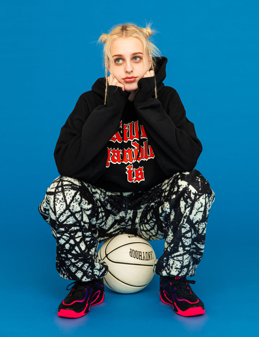KILLER HANDLER HOODIE (BLACK)