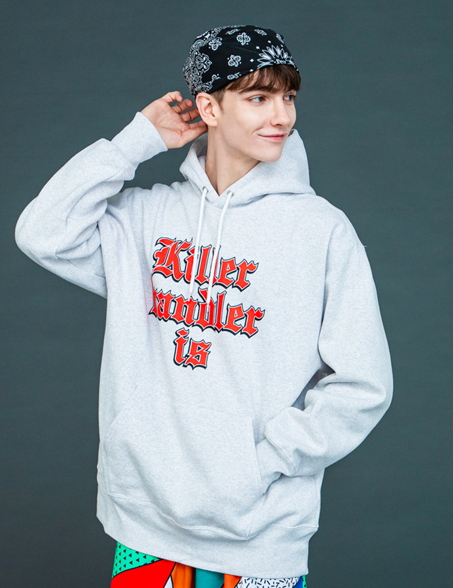 KILLER HANDLER HOODIE (STEAM GRAY)
