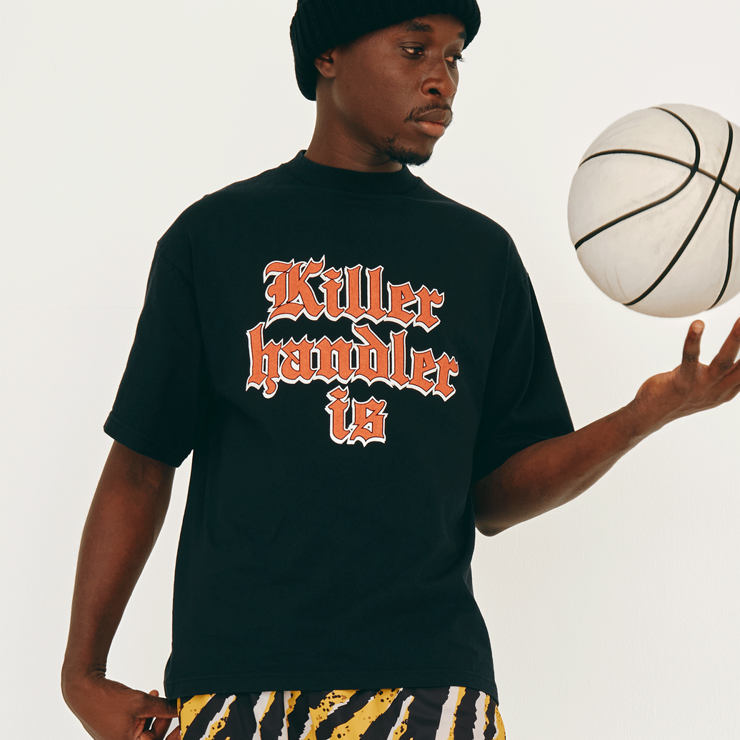 KILLER HANDLER COTTON TEE (BLACK)