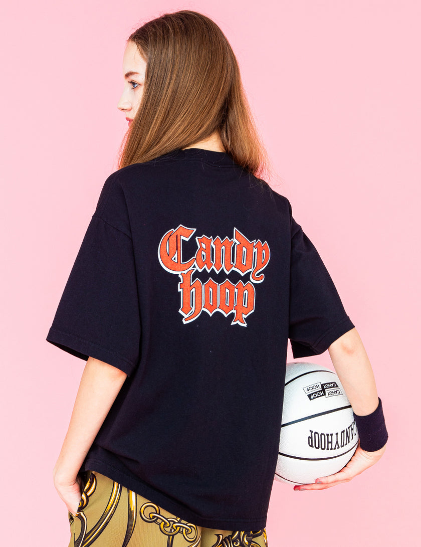 KILLER HANDLER COTTON TEE (BLACK) - CandyHoop