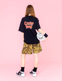 TORCH SHORTS (BEIGE) - CandyHoop