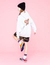 KILLER HANDLER HOODIE (STEAM GRAY) - CandyHoop
