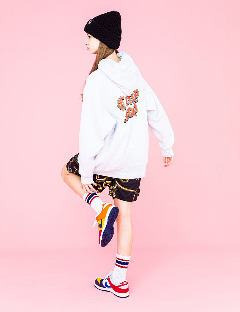 KILLER HANDLER HOODIE (STEAM GRAY) - CandyHoop