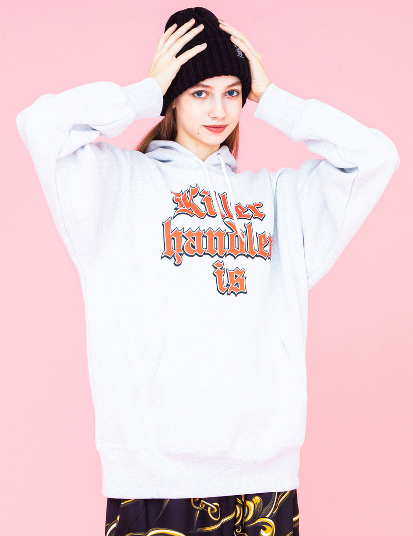 KILLER HANDLER HOODIE (STEAM GRAY) - CandyHoop