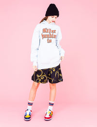 KILLER HANDLER HOODIE (STEAM GRAY) - CandyHoop