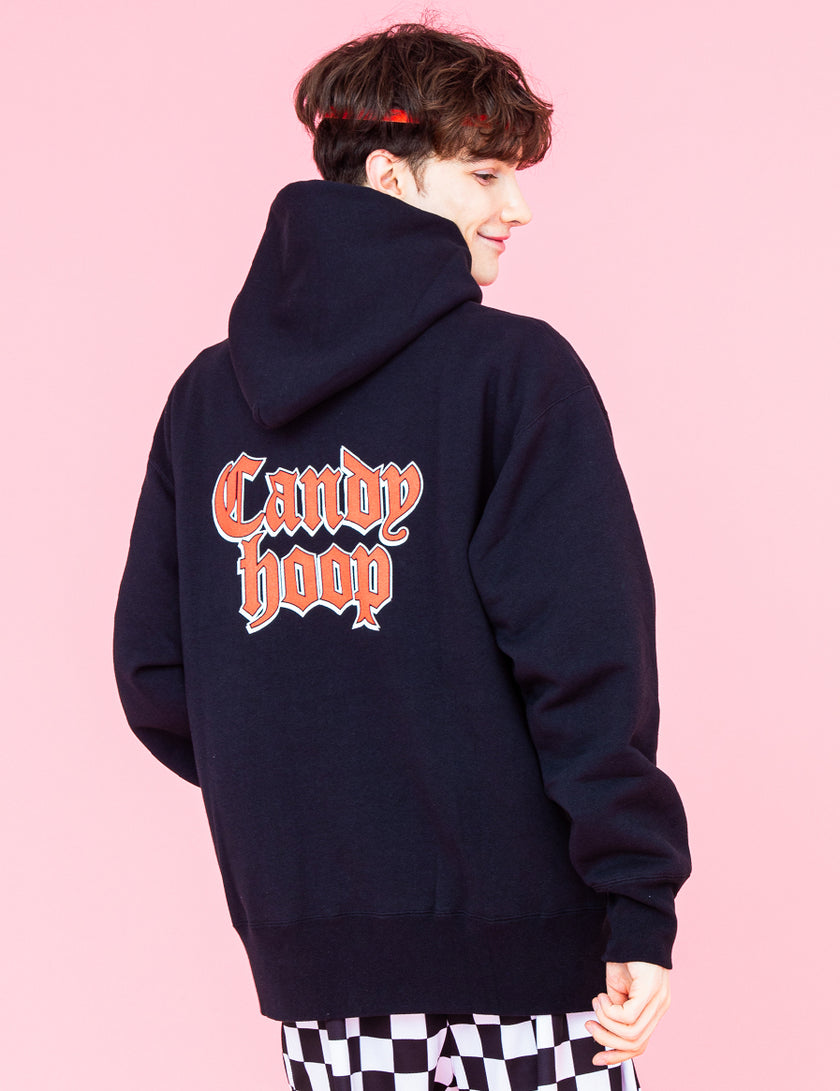 KILLER HANDLER HOODIE (BLACK) - CandyHoop