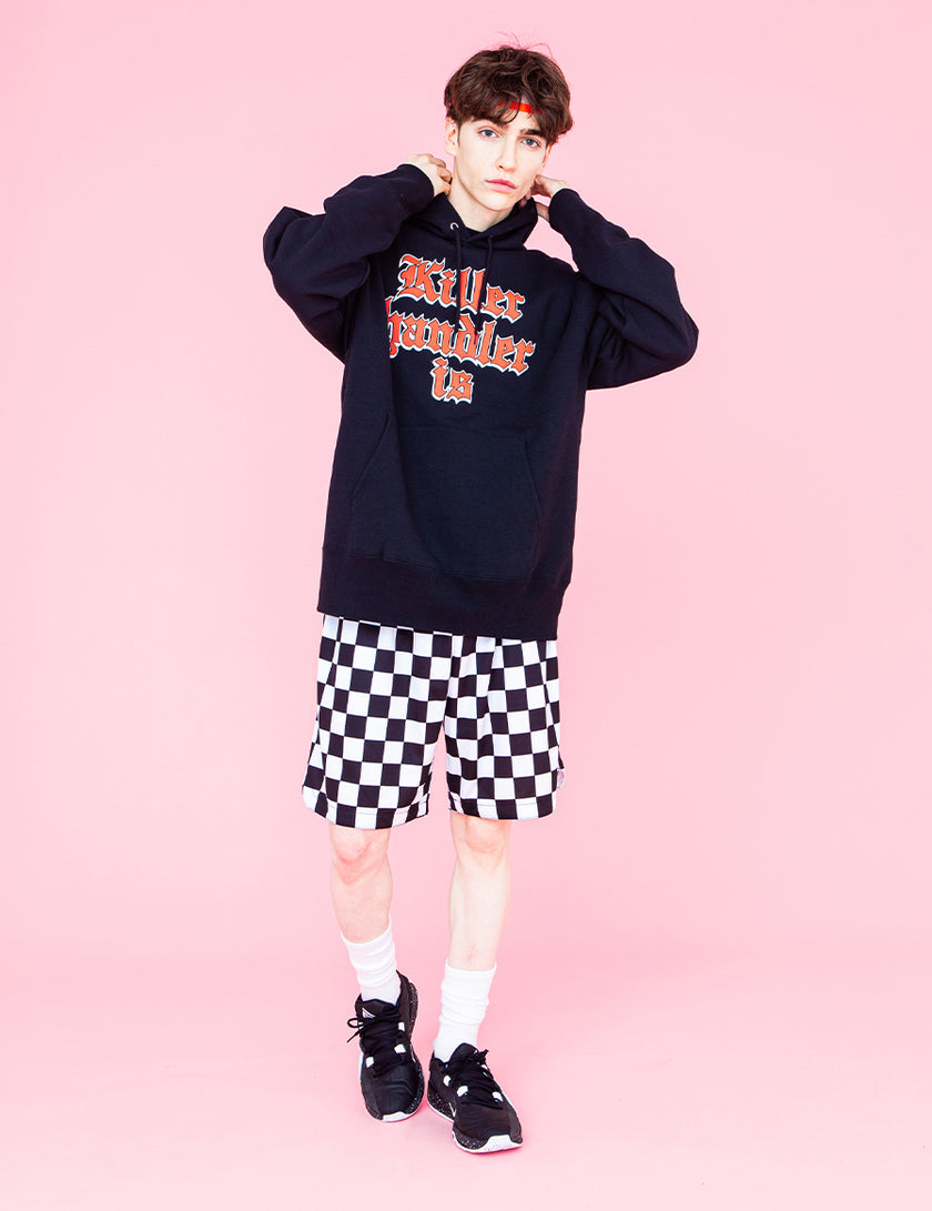 KILLER HANDLER HOODIE (BLACK) - CandyHoop