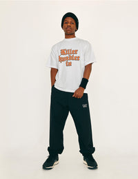 KILLER HANDLER COTTON TEE (WHITE) - CandyHoop
