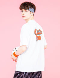 KILLER HANDLER COTTON TEE (WHITE) - CandyHoop