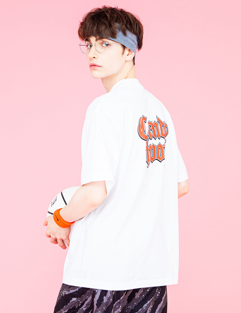 KILLER HANDLER COTTON TEE (WHITE) - CandyHoop