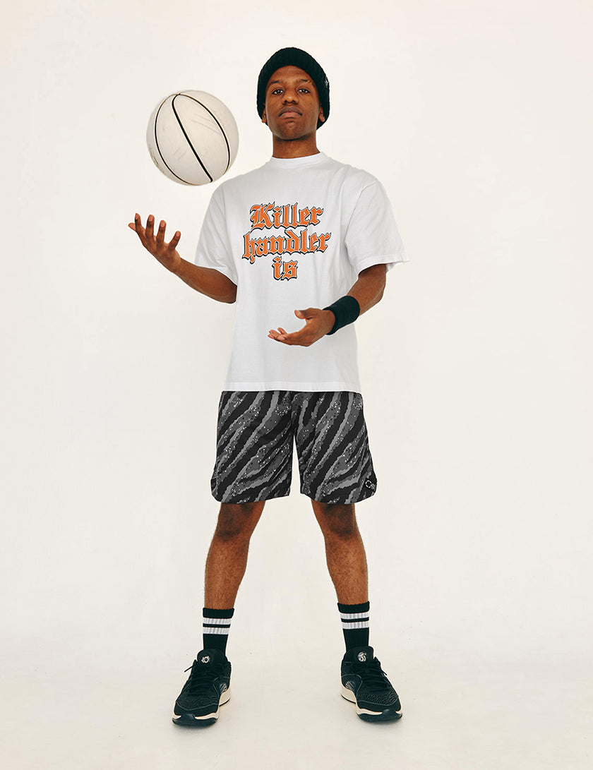 KILLER HANDLER COTTON TEE (WHITE) - CandyHoop