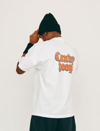 KILLER HANDLER COTTON TEE (WHITE) - CandyHoop