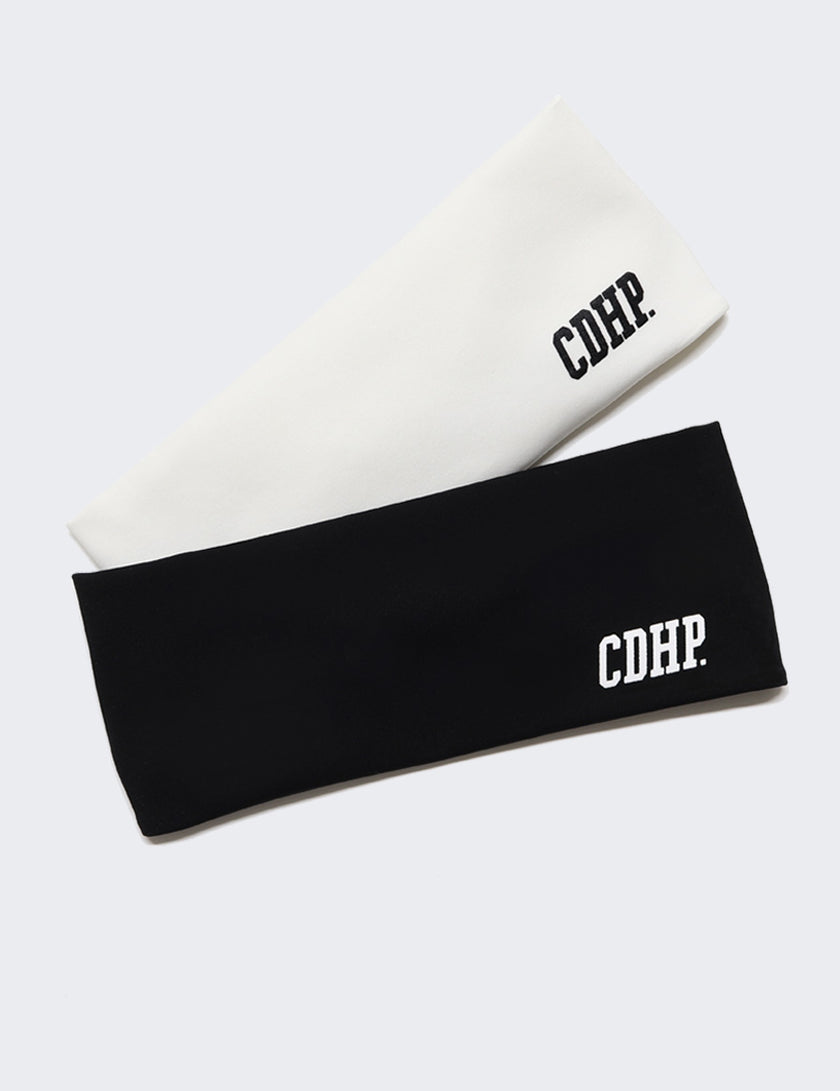 CDHP HAIRBAND (WHITE)