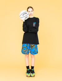 MADNESS LONG SLEEVE TEE (BLACK) - CandyHoop
