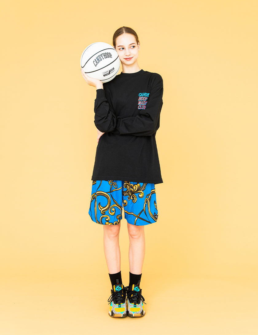MADNESS LONG SLEEVE TEE (BLACK) - CandyHoop