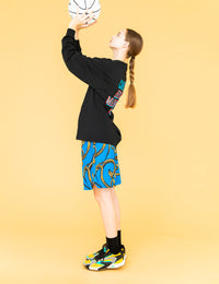 MADNESS LONG SLEEVE TEE (BLACK) - CandyHoop