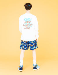 MADNESS LONG SLEEVE TEE (WHITE) - CandyHoop