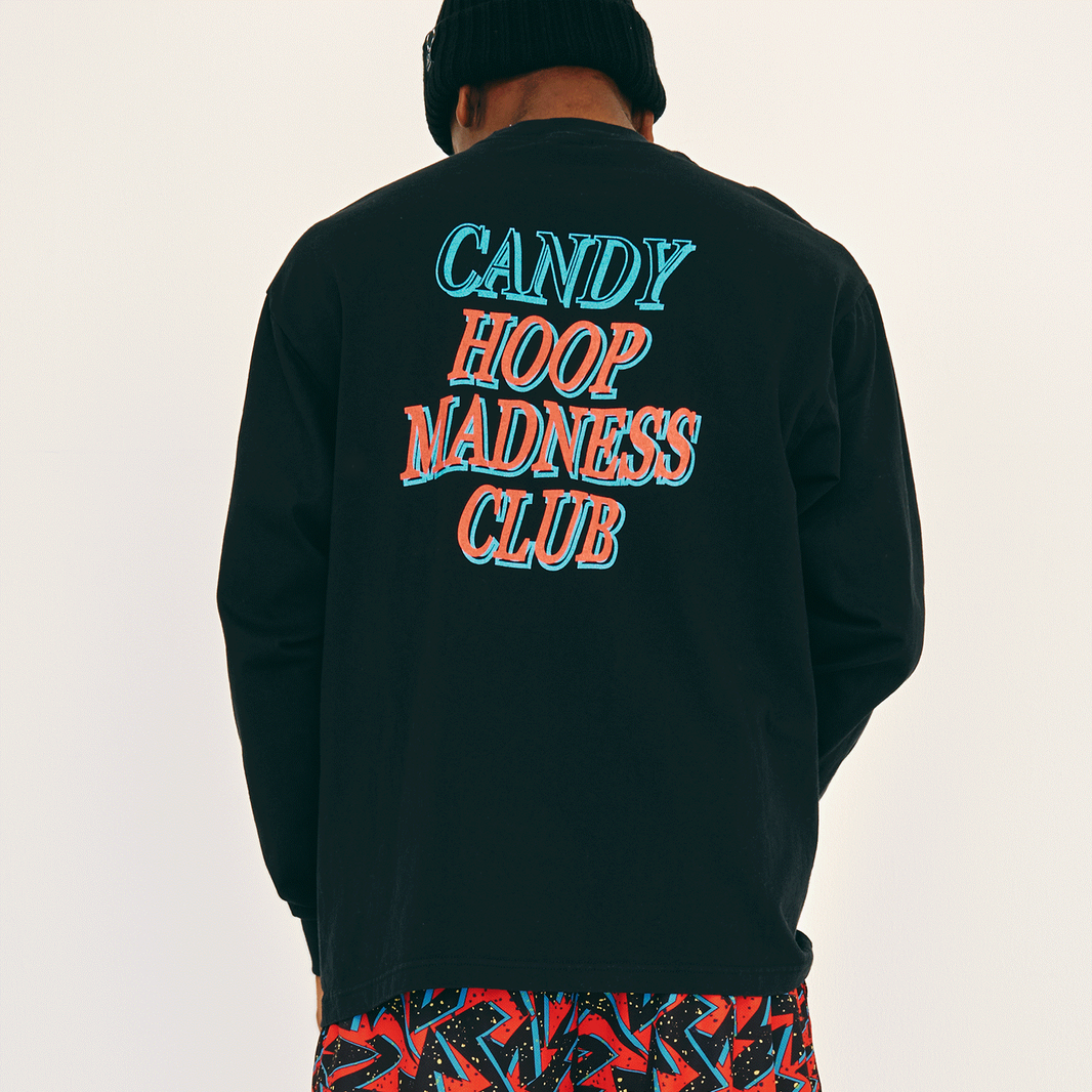 MADNESS LONG SLEEVE TEE (BLACK)