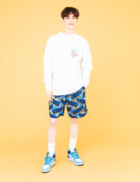 MADNESS LONG SLEEVE TEE (WHITE) - CandyHoop