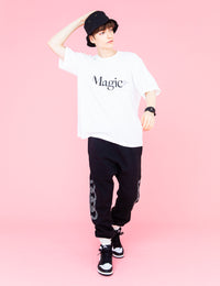 "Magic" COTTON TEE (WHITE) - CandyHoop