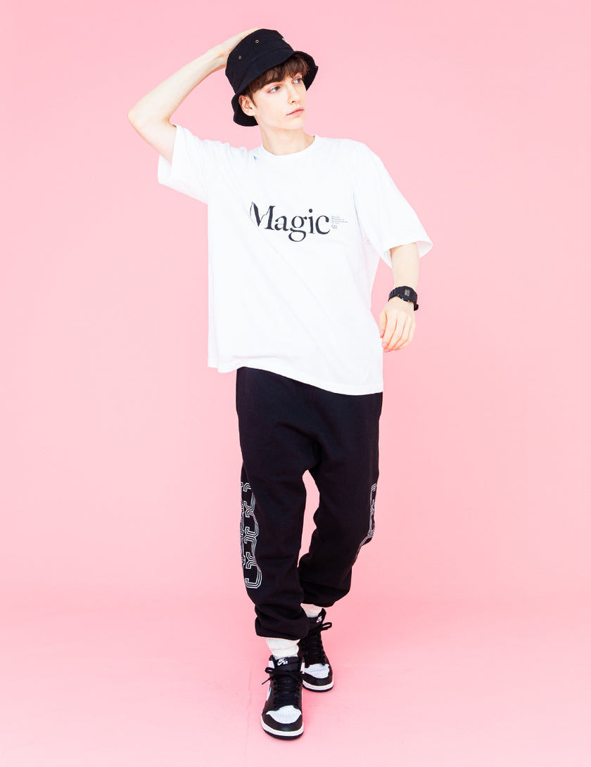 "Magic" COTTON TEE (WHITE) - CandyHoop