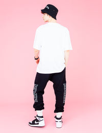 "Magic" COTTON TEE (WHITE) - CandyHoop