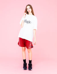 "Magic" COTTON TEE (WHITE) - CandyHoop