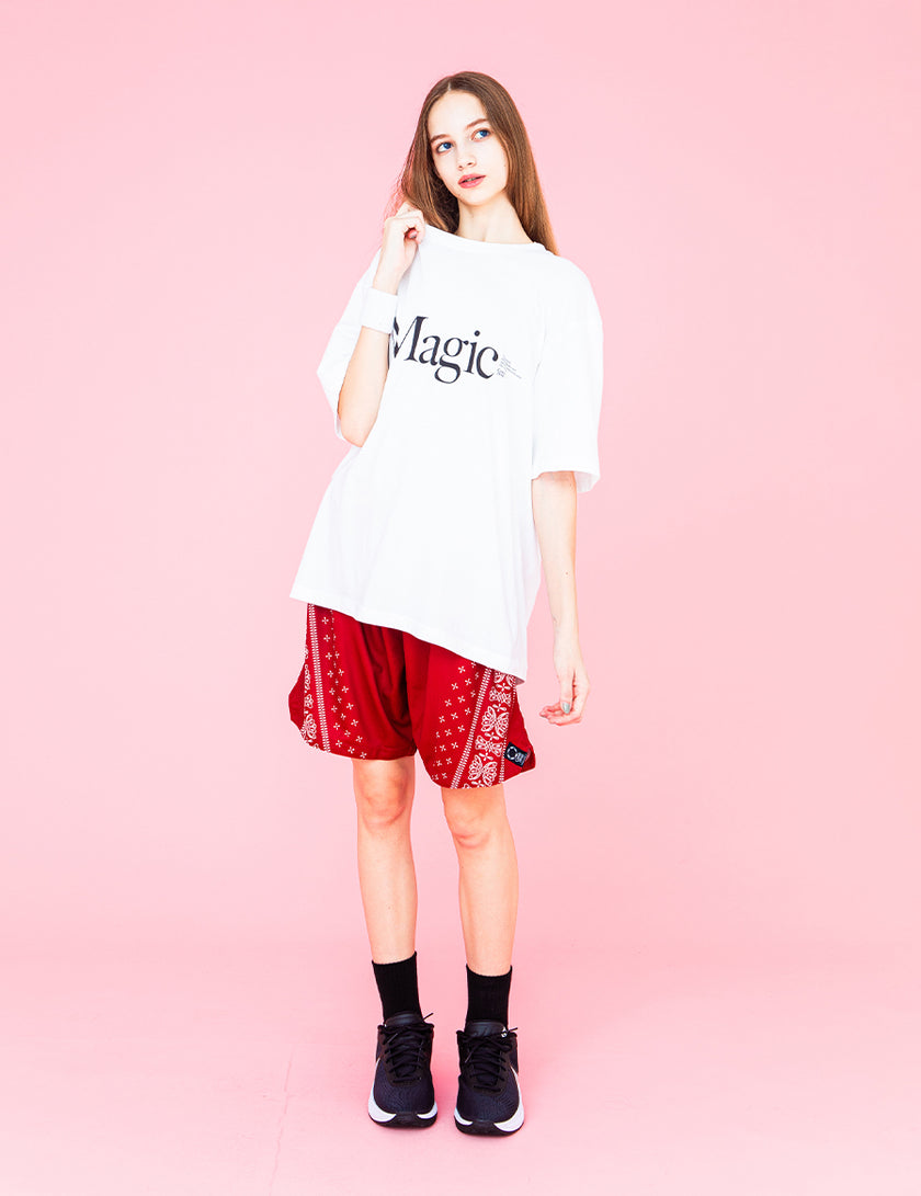 "Magic" COTTON TEE (WHITE) - CandyHoop