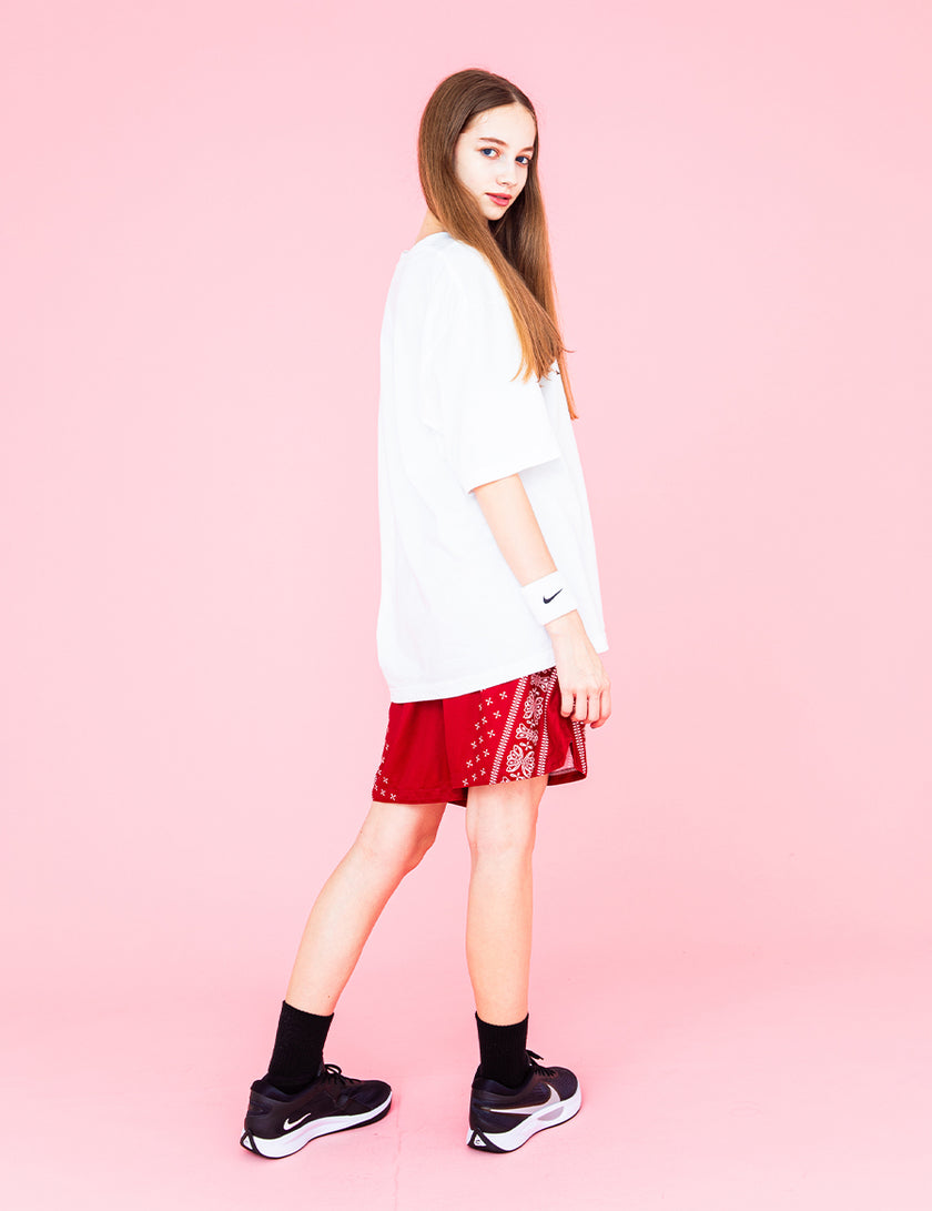 "Magic" COTTON TEE (WHITE) - CandyHoop