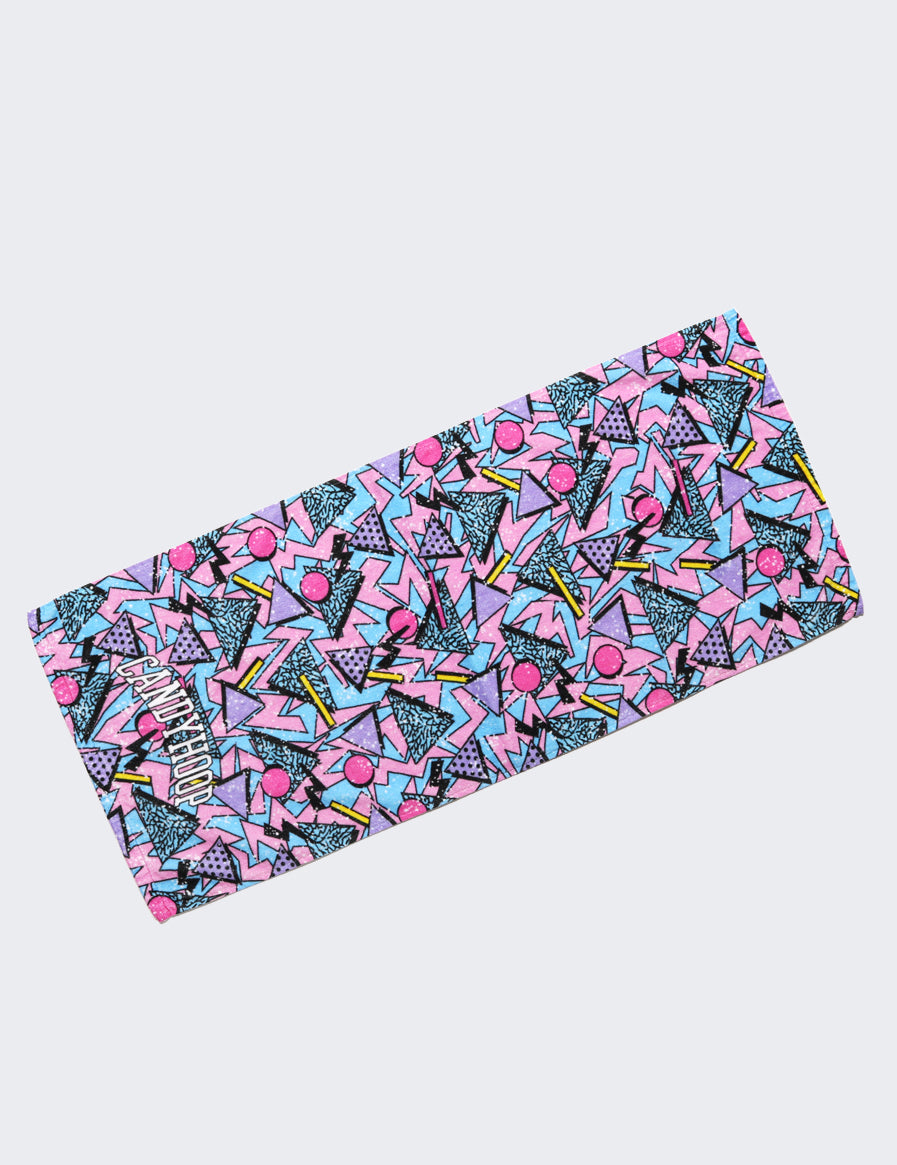MEMPHIS POP TOWEL (PURPLE) - CandyHoop