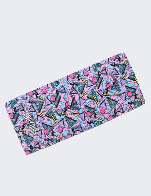 MEMPHIS POP TOWEL (PURPLE)