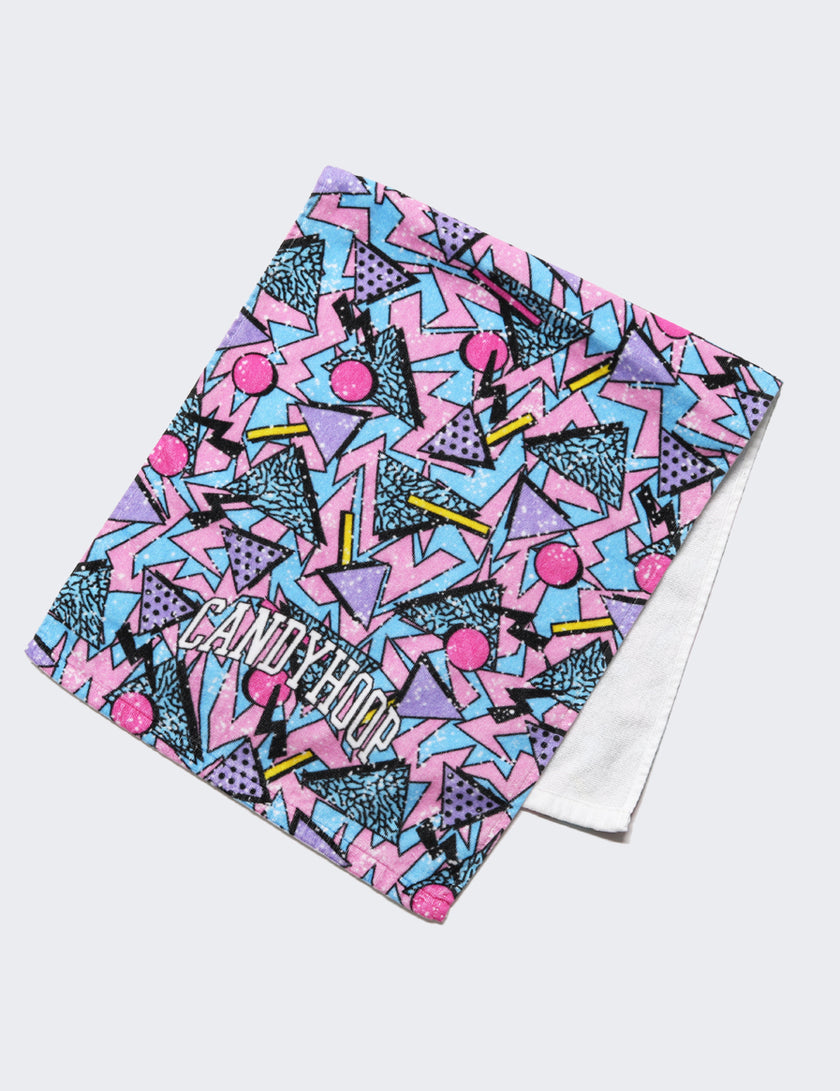 MEMPHIS POP TOWEL (PURPLE)