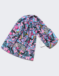 MEMPHIS POP TOWEL (PURPLE)