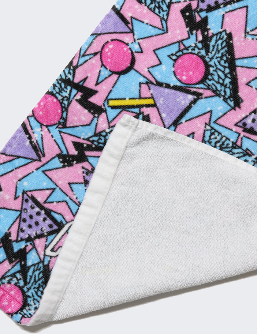MEMPHIS POP TOWEL (PURPLE)