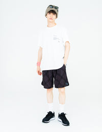 MESSAGE COTTON TEE (WHITE) - CandyHoop