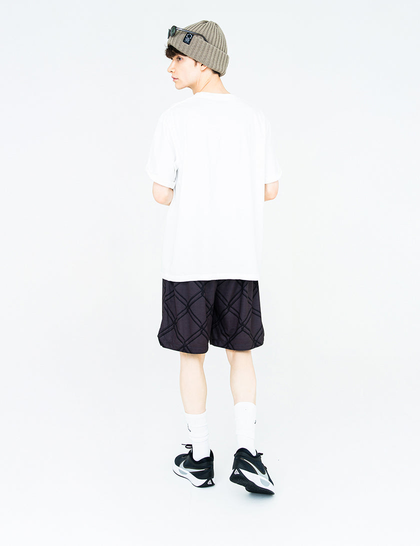 MESSAGE COTTON TEE (WHITE) - CandyHoop