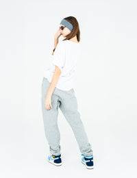 MESSAGE COTTON TEE (WHITE) - CandyHoop