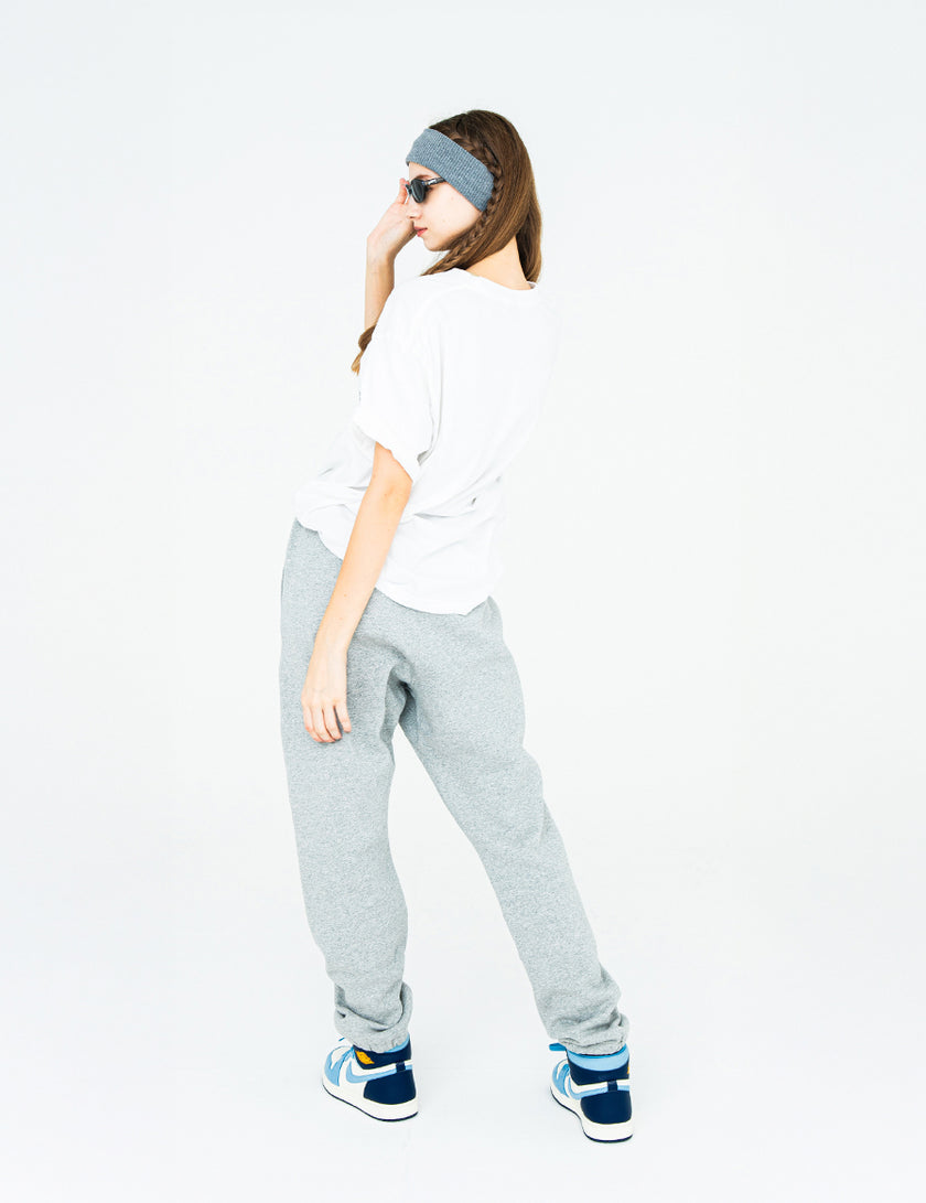 MESSAGE COTTON TEE (WHITE) - CandyHoop