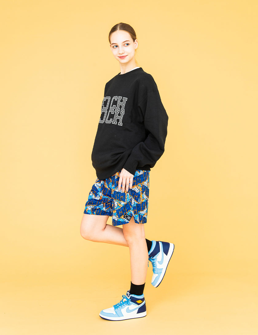 MONOGRAM SWEAT (BLACK) - CandyHoop