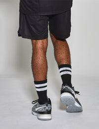 PLAIN SHORTS (BLACK) - CandyHoop