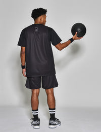 PLAIN SHORTS (BLACK) - CandyHoop