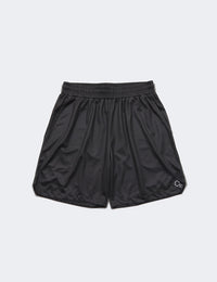 PLAIN SHORTS (BLACK) - CandyHoop