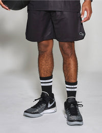 PLAIN SHORTS (BLACK) - CandyHoop