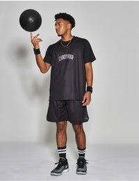 PLAIN SHORTS (BLACK) - CandyHoop