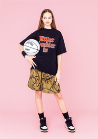 TORCH SHORTS (BEIGE) - CandyHoop