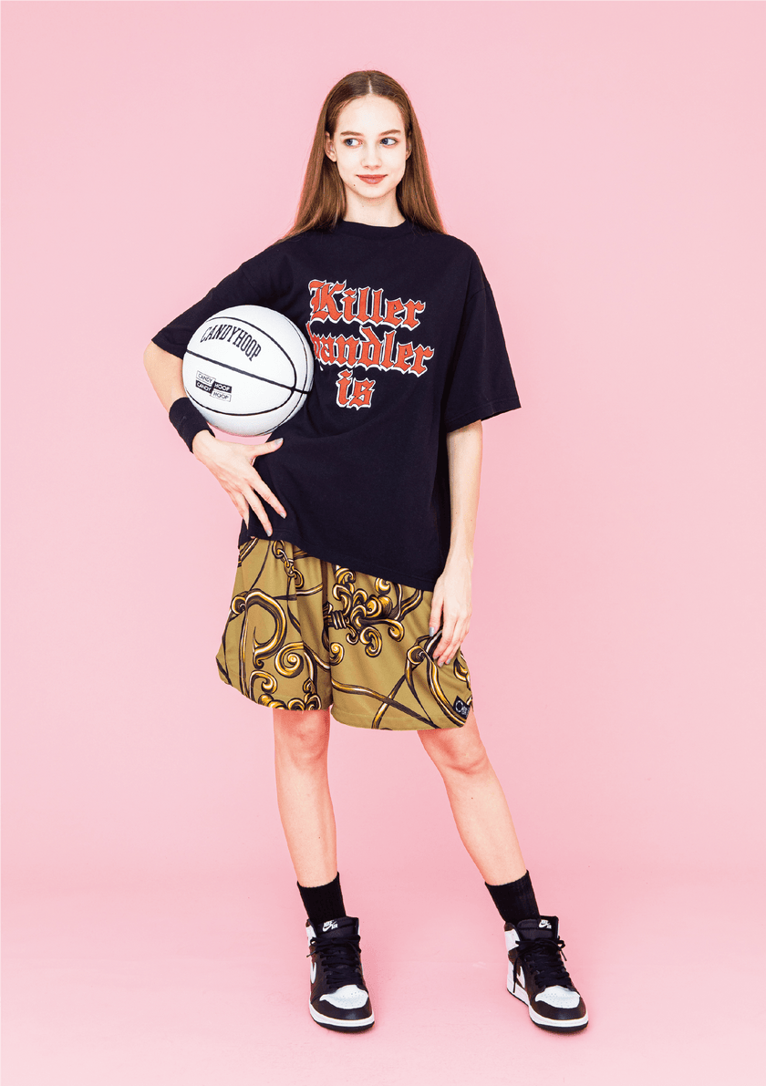 TORCH SHORTS (BEIGE) - CandyHoop