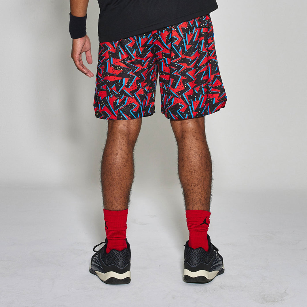 RETRO POP SHORTS (RED)